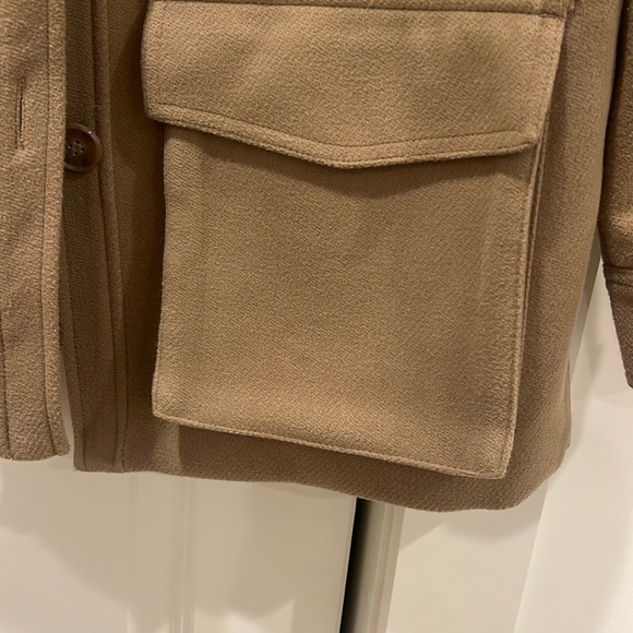 Tan Utility Jacket - Picture 3 of 3